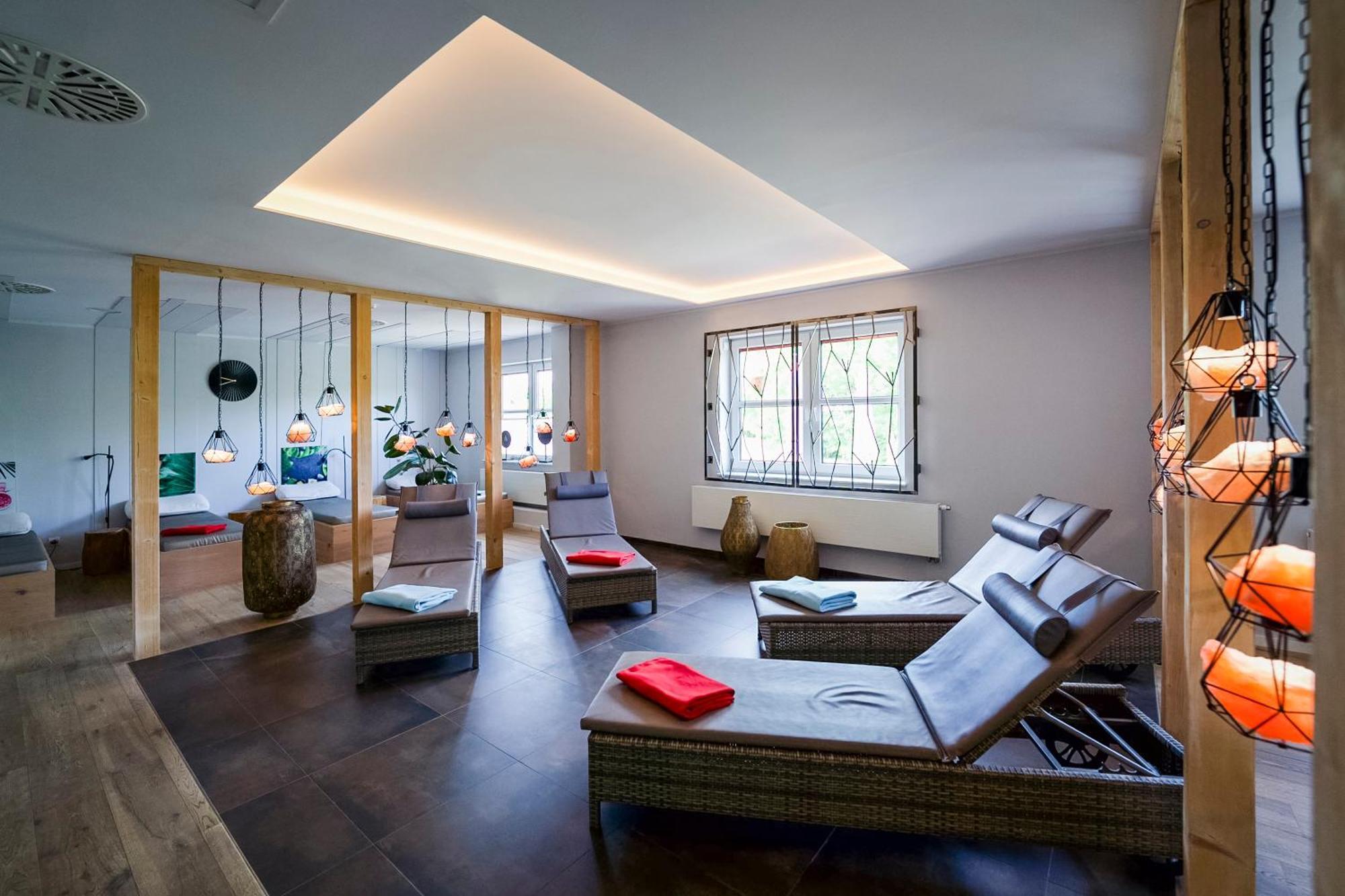 Bernstein Acamed Resort Nienburg  Dış mekan fotoğraf