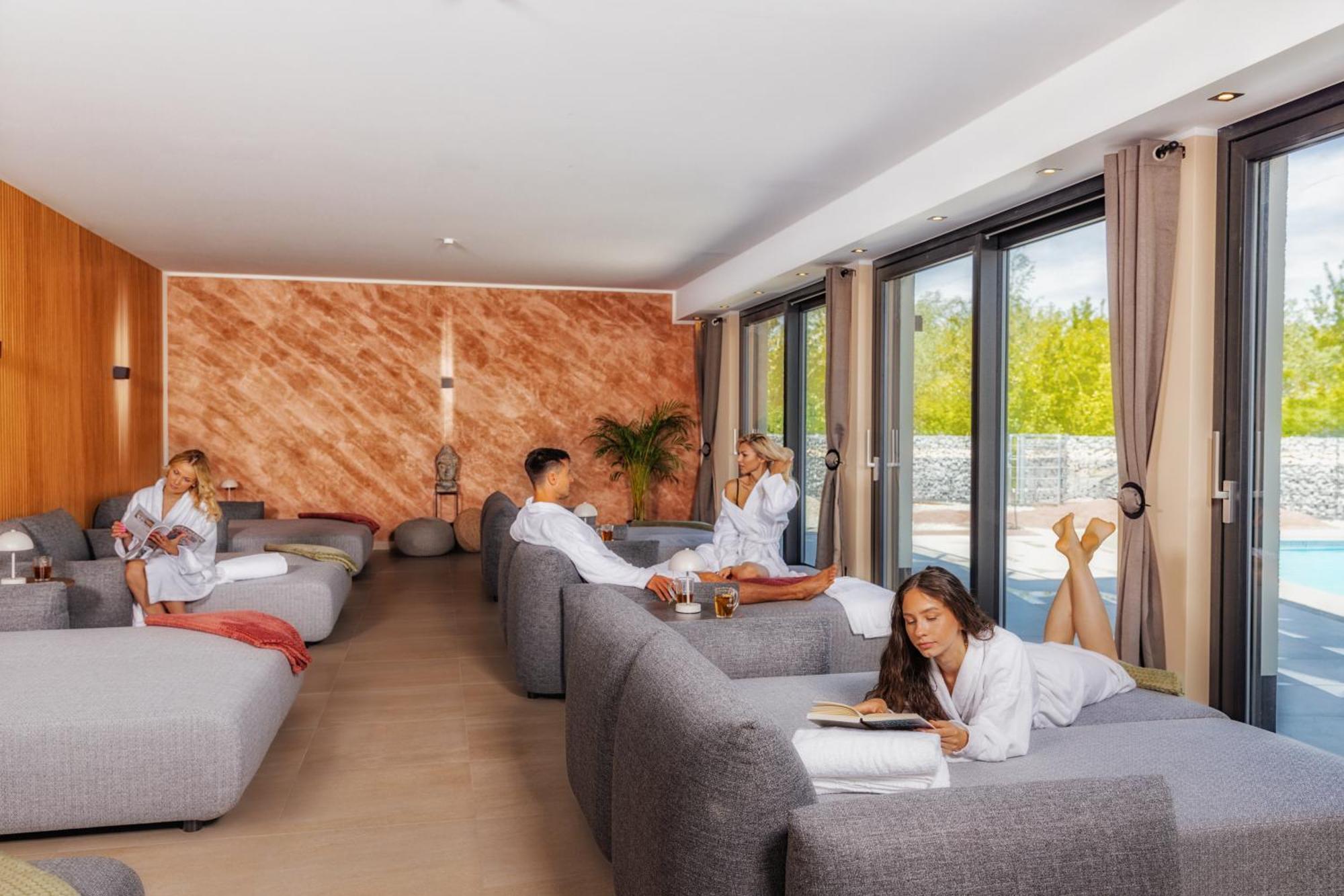 Bernstein Acamed Resort Nienburg  Dış mekan fotoğraf